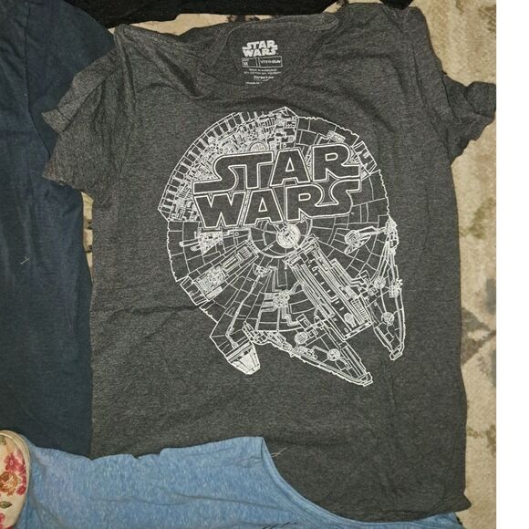 BUNDLE of 8 FUN & Fabulous Vintage Star Wars T-Shirts Adult Small Med Large - Picture 9 of 10